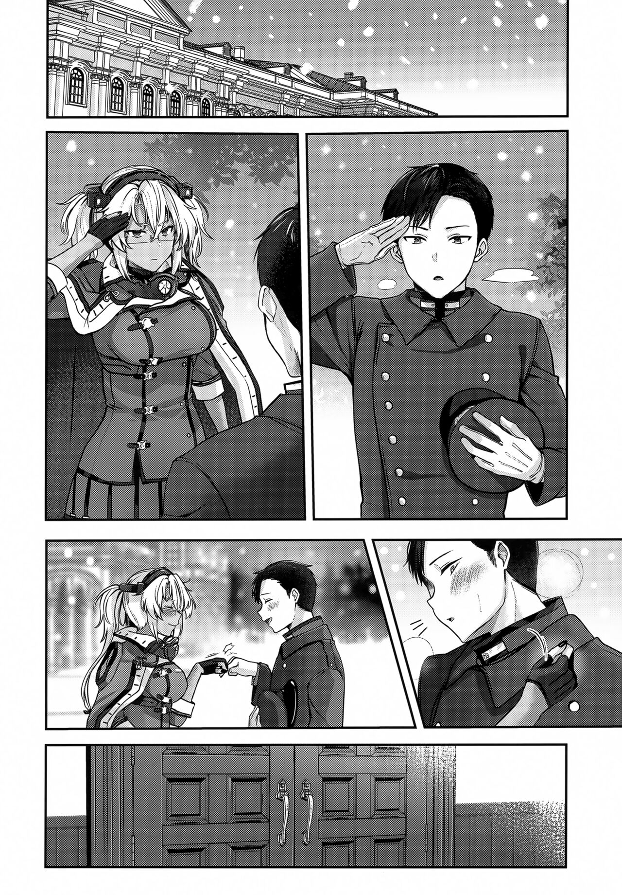 Musashi-san no Yoru Jijou Hitoribocchi no Yoru Hen | Musashi's Nightly Affairs -The Night Alone- page 5 full
