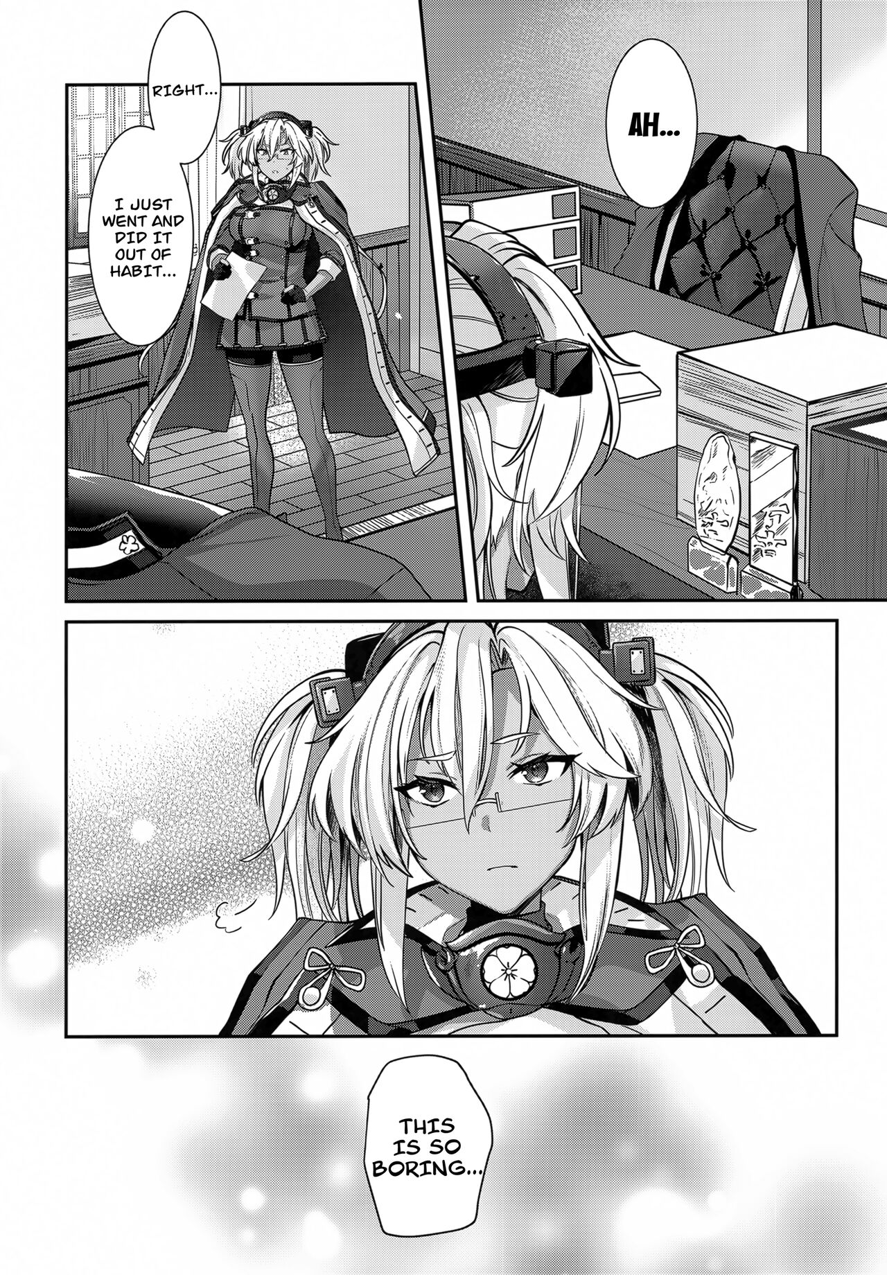 Musashi-san no Yoru Jijou Hitoribocchi no Yoru Hen | Musashi's Nightly Affairs -The Night Alone- page 7 full