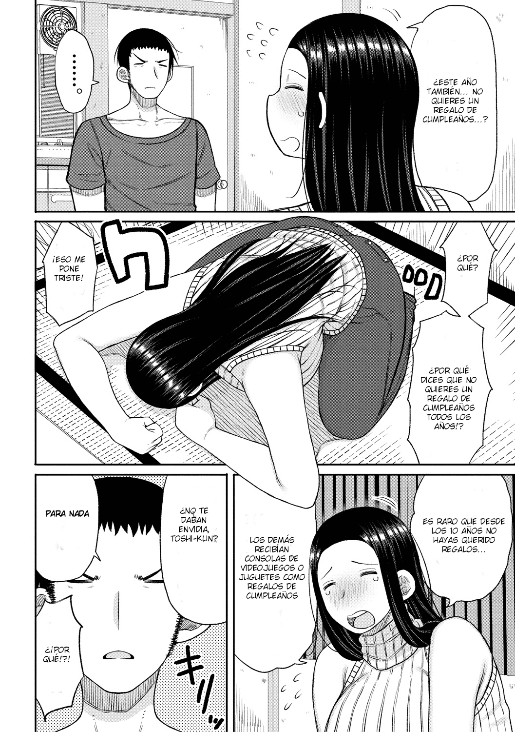 ¿El regalo de cumpleaños es mamá? page 2 full