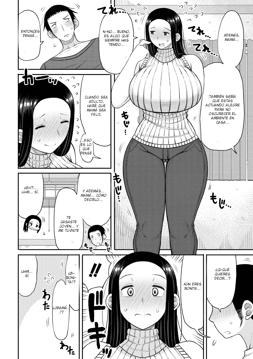¿El regalo de cumpleaños es mamá? page 6 full