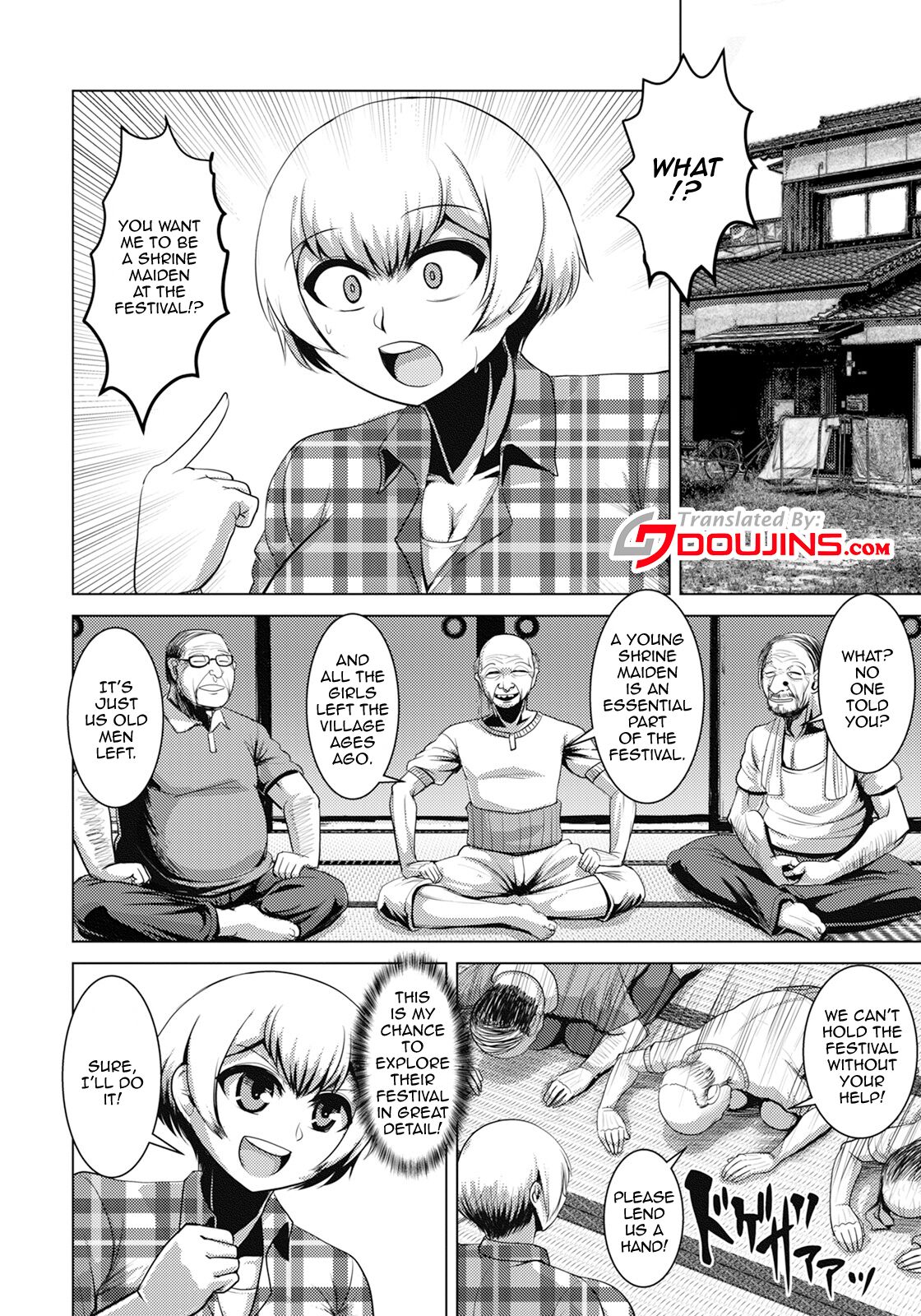 Hame Naburi  Matsuri no Yoru | The Night of the Gangbang Festival page 2 full