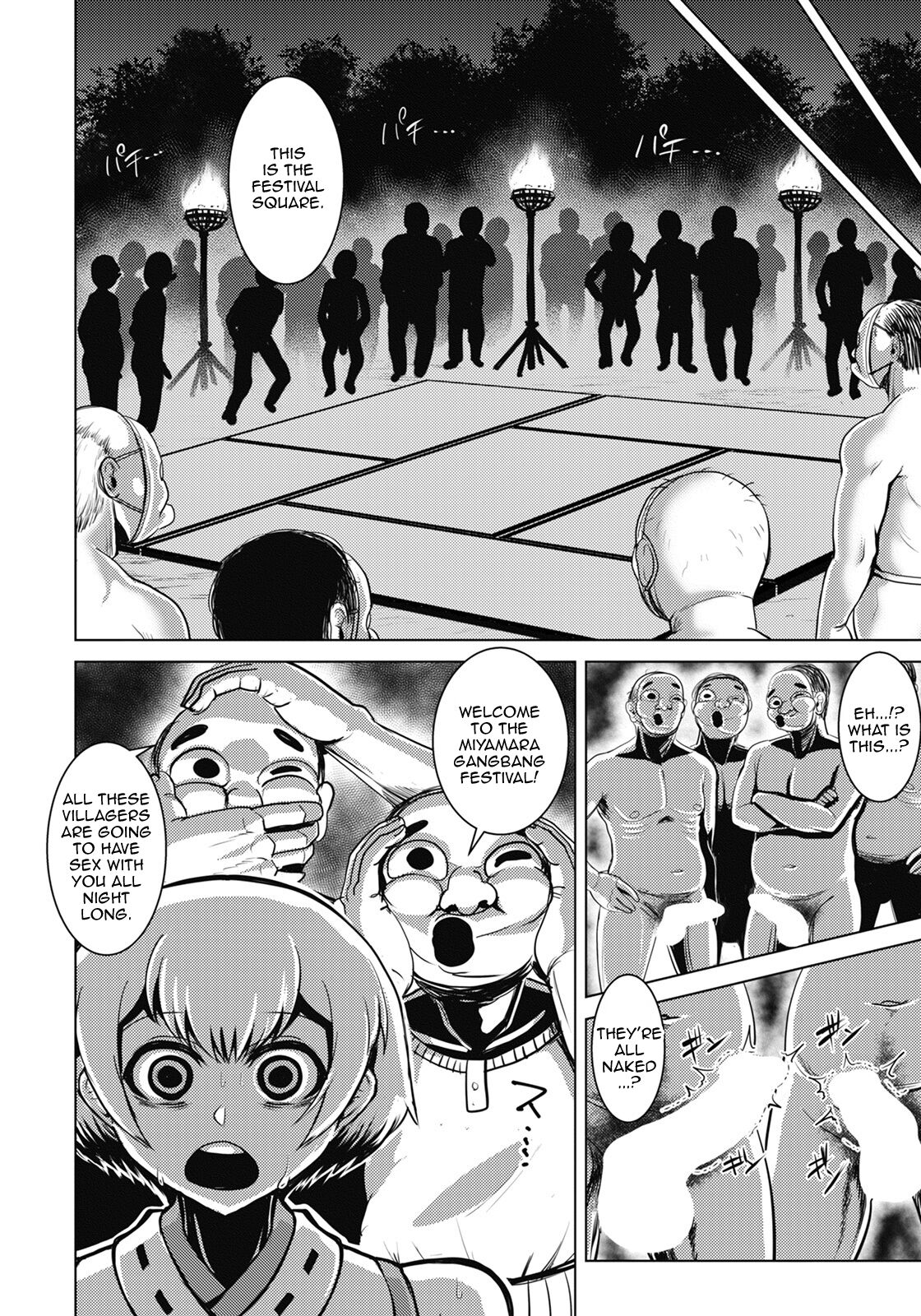 Hame Naburi  Matsuri no Yoru | The Night of the Gangbang Festival page 4 full
