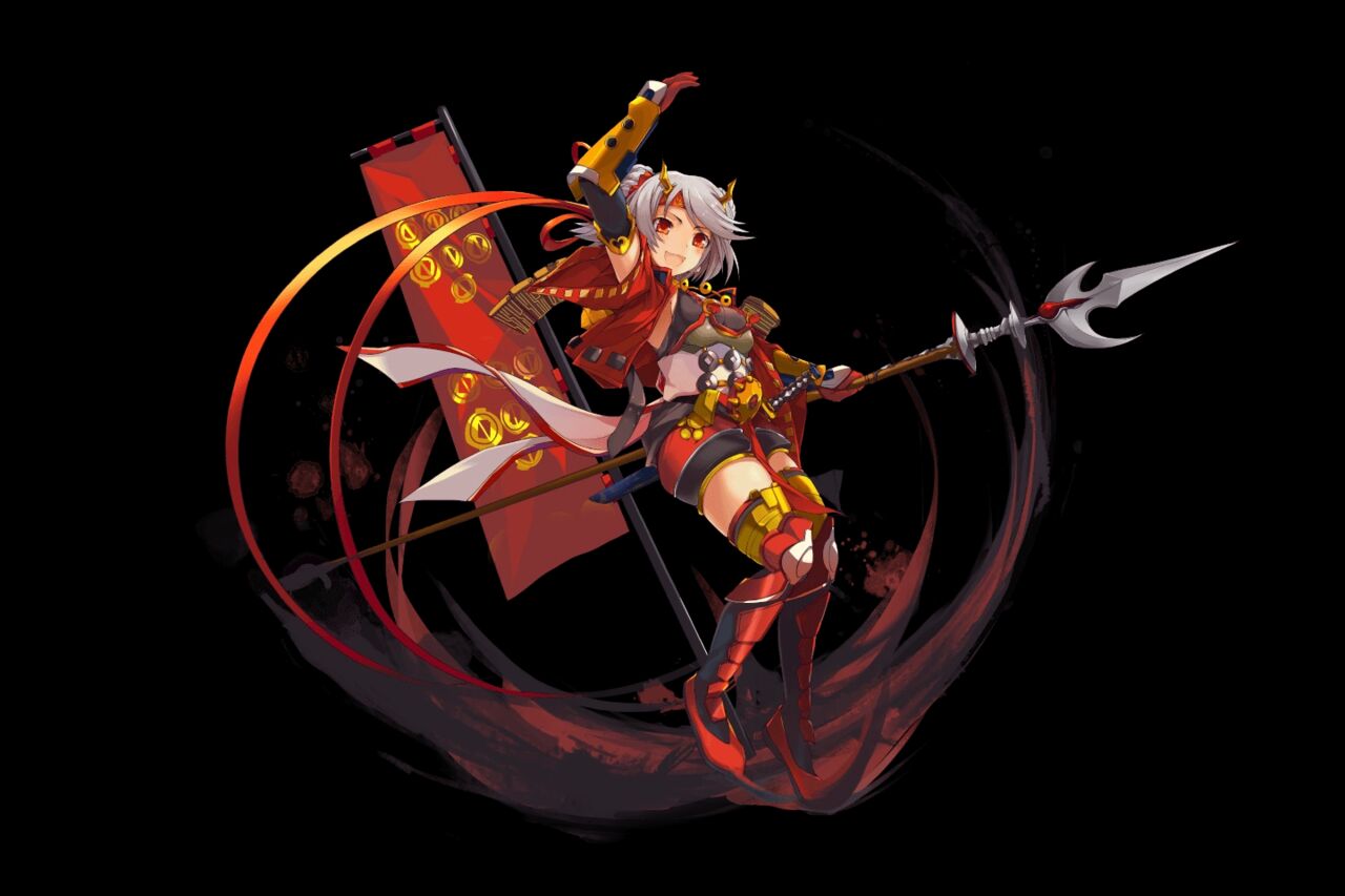 Kamihime Project R Character Art Part 2 page 10 full