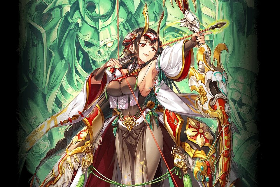 Kamihime Project R Character Art Part 2 page 2 full