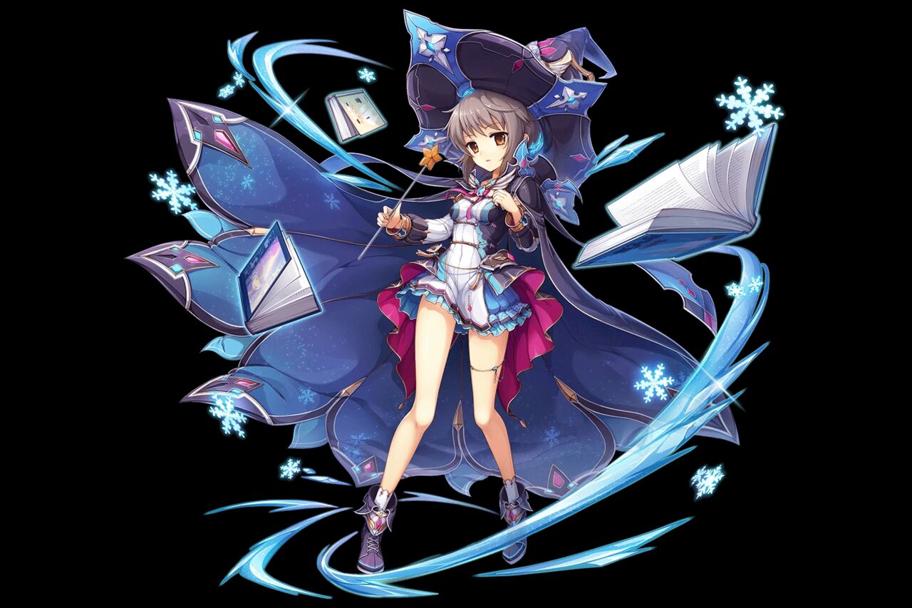 Kamihime Project R Character Art Part 2 page 3 full