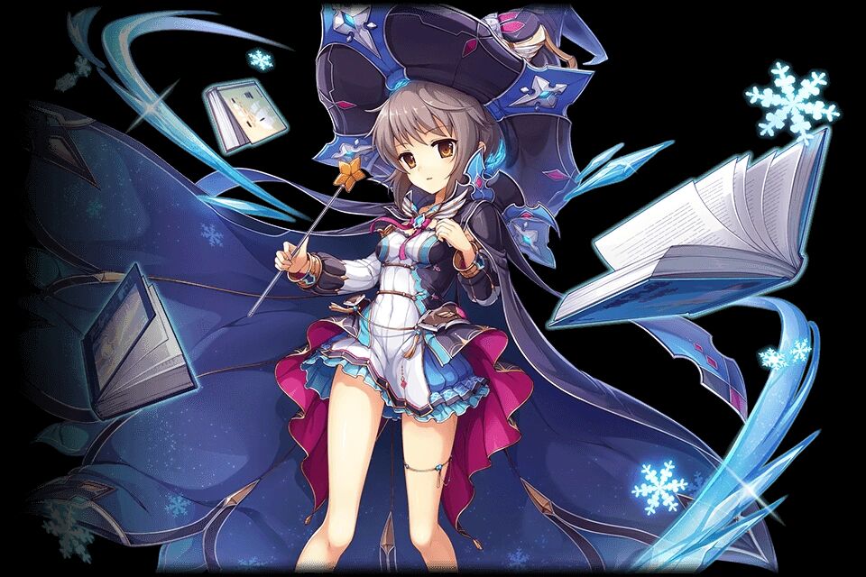 Kamihime Project R Character Art Part 2 page 4 full