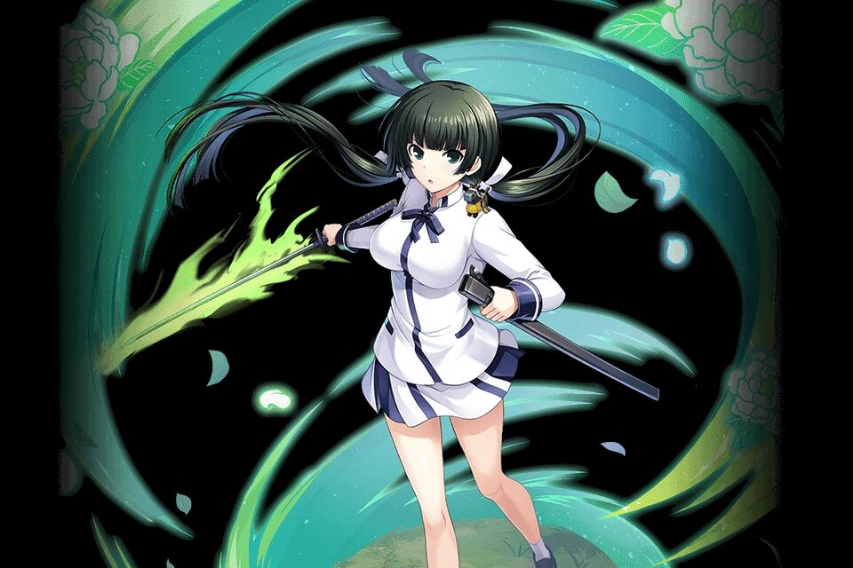 Kamihime Project R Character Art Part 2 page 6 full