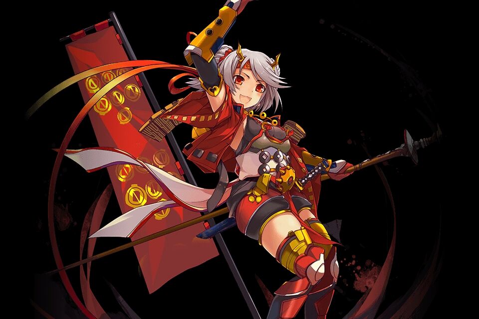 Kamihime Project R Character Art Part 2 page 9 full