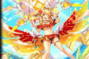 Kamihime Project R Character Art Part 2 cover