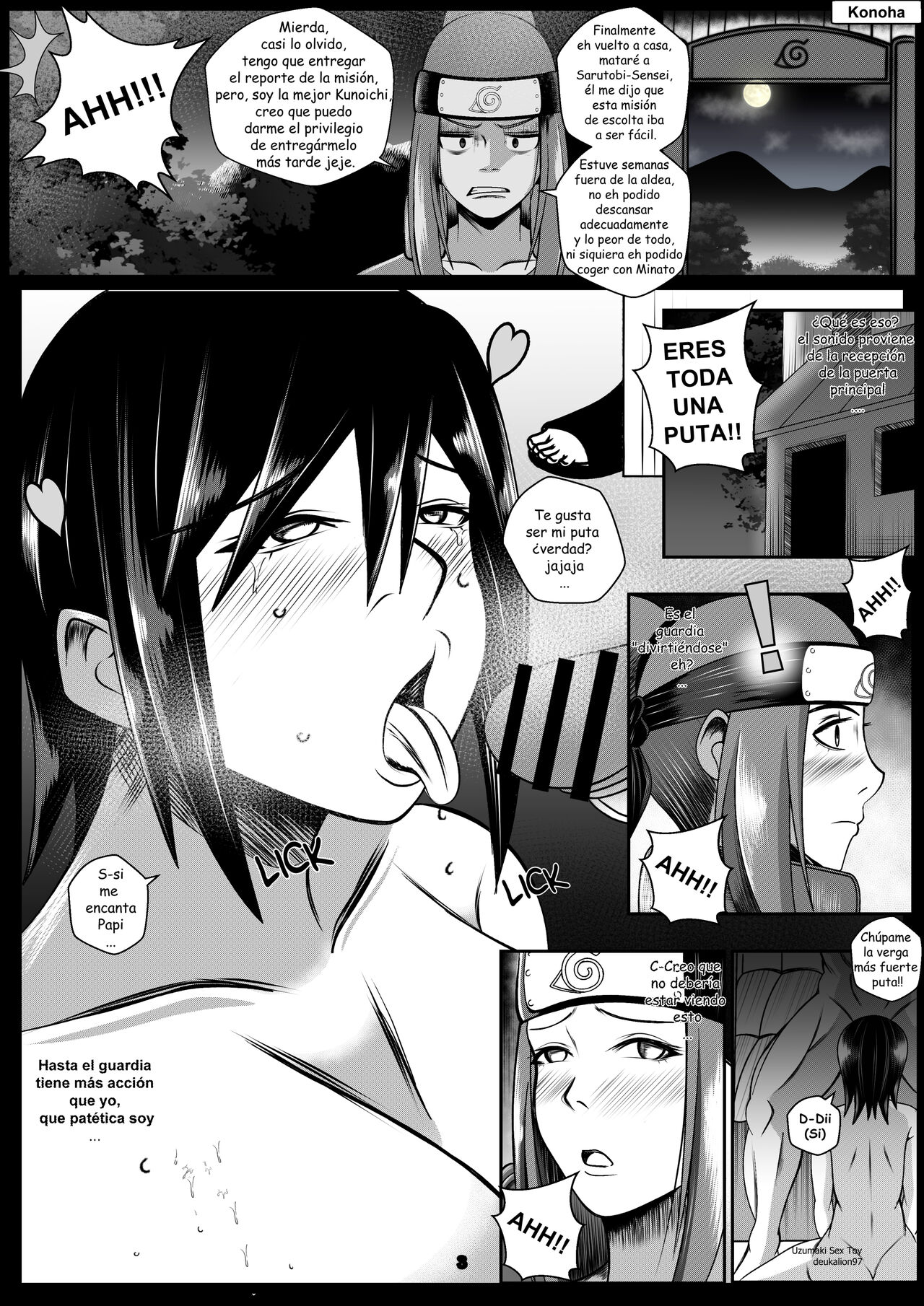 Naughty Vixen page 3 full