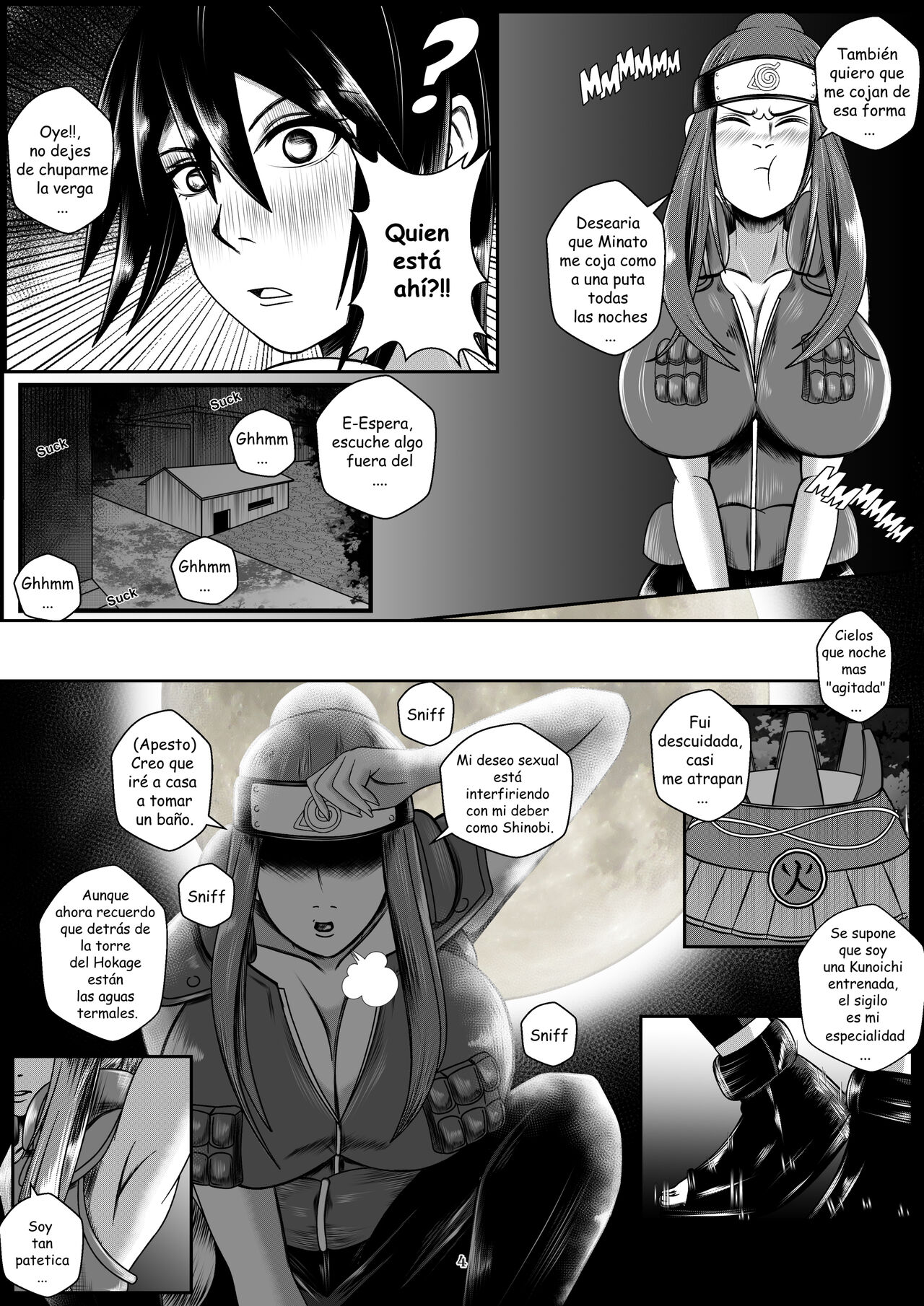 Naughty Vixen page 4 full
