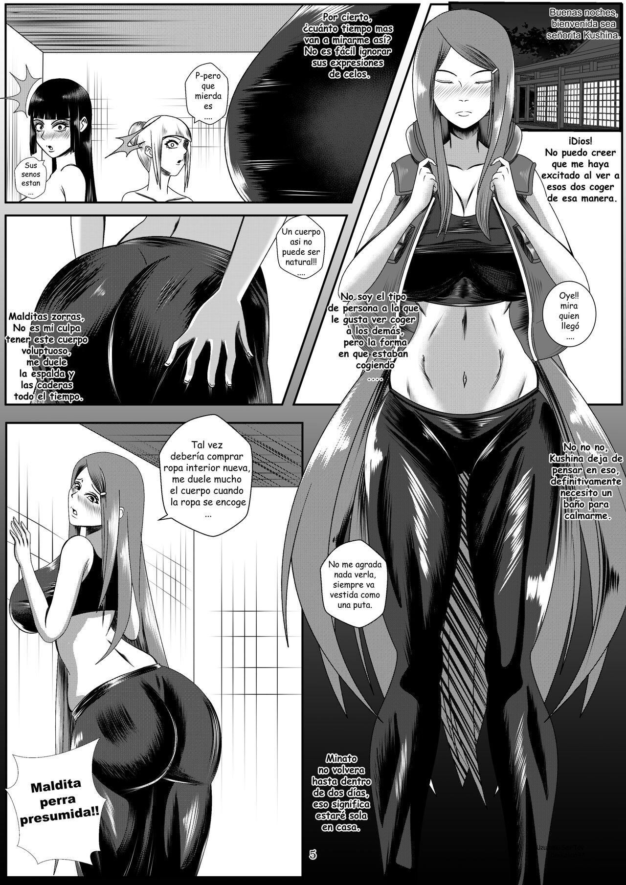 Naughty Vixen page 5 full