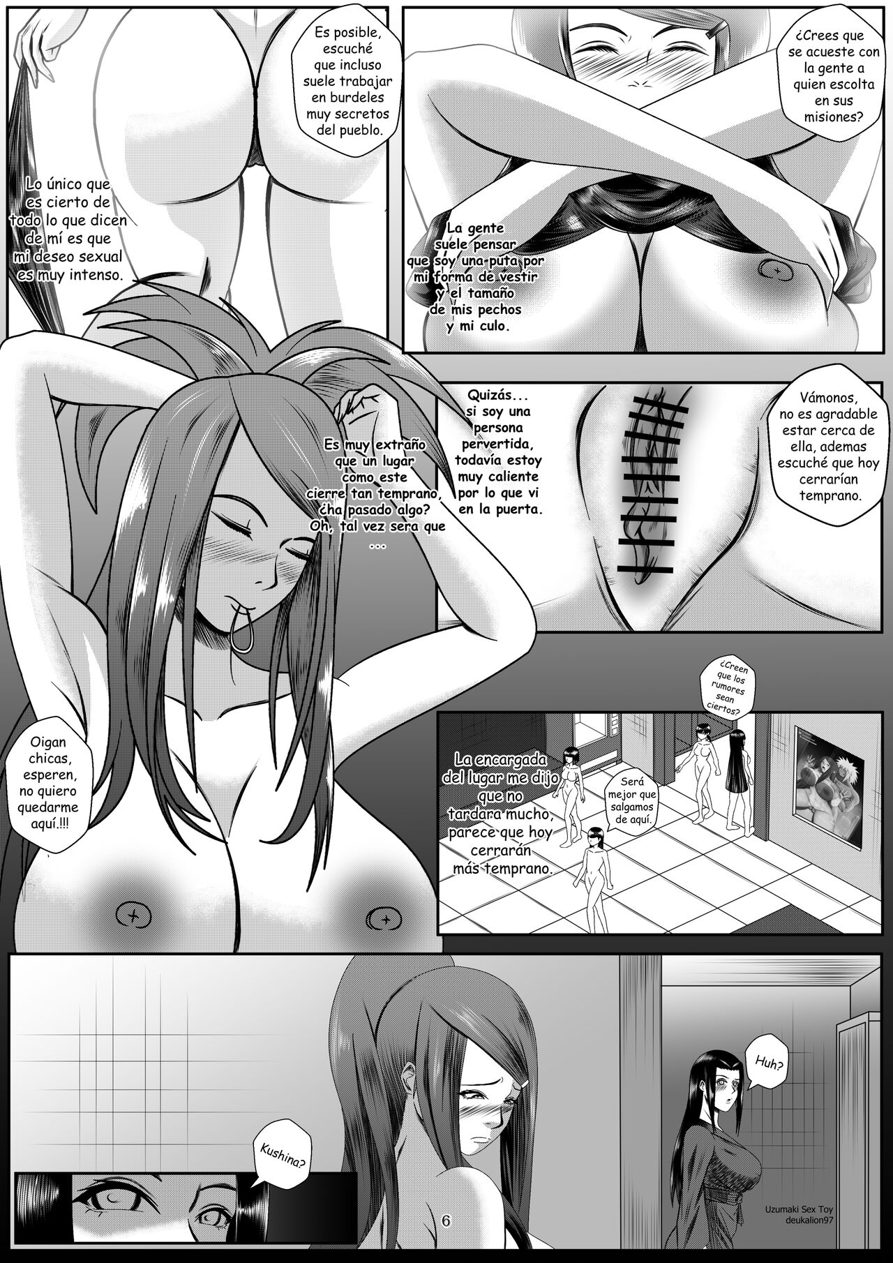 Naughty Vixen page 6 full