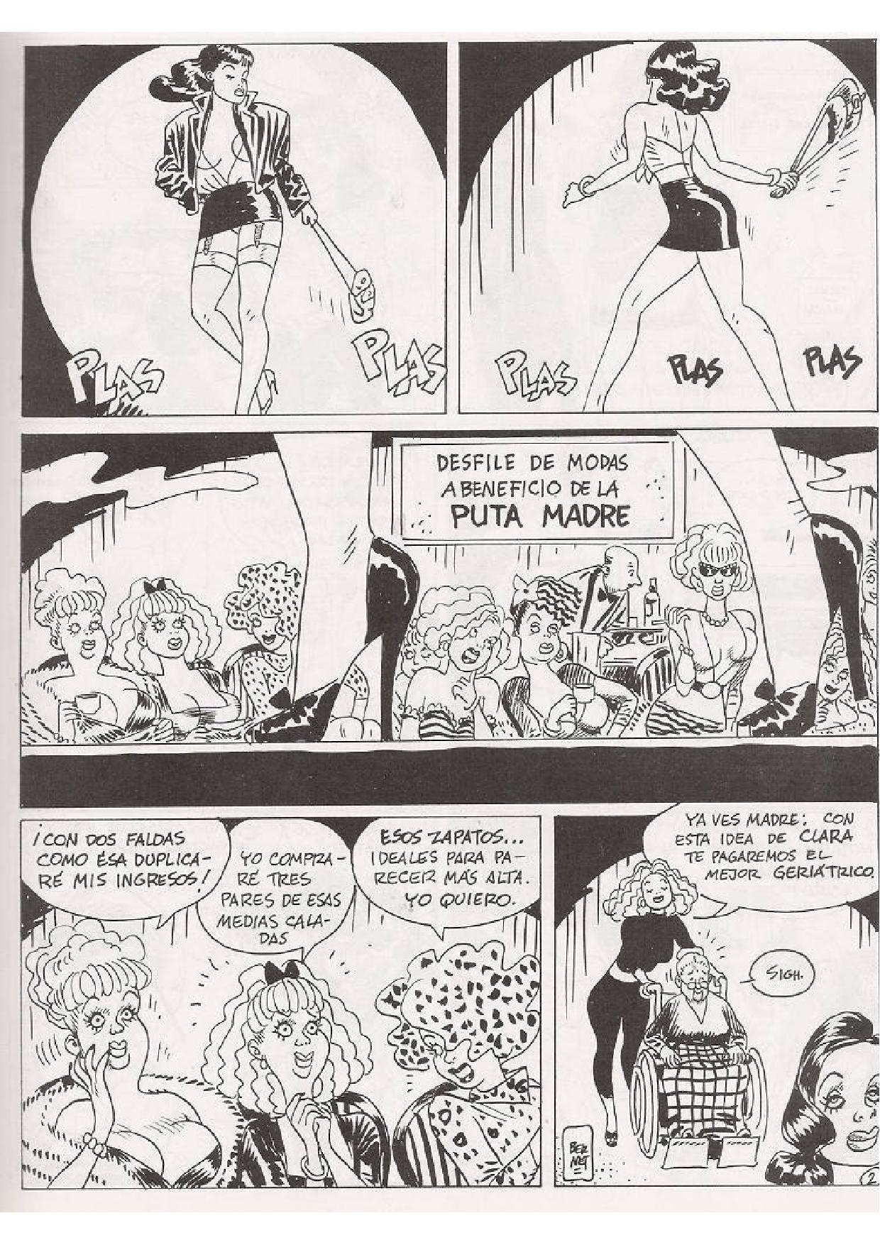 Clara... de Noche page 8 full