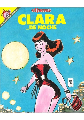 Clara... de Noche cover