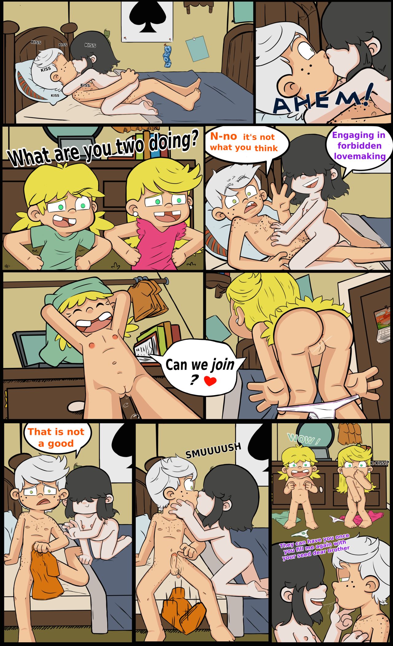 Lucy x Lincoln page 7 full