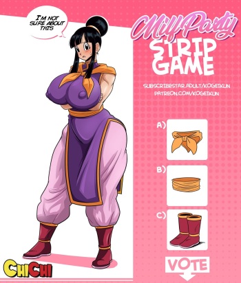 Chi Chi Strip Game cover