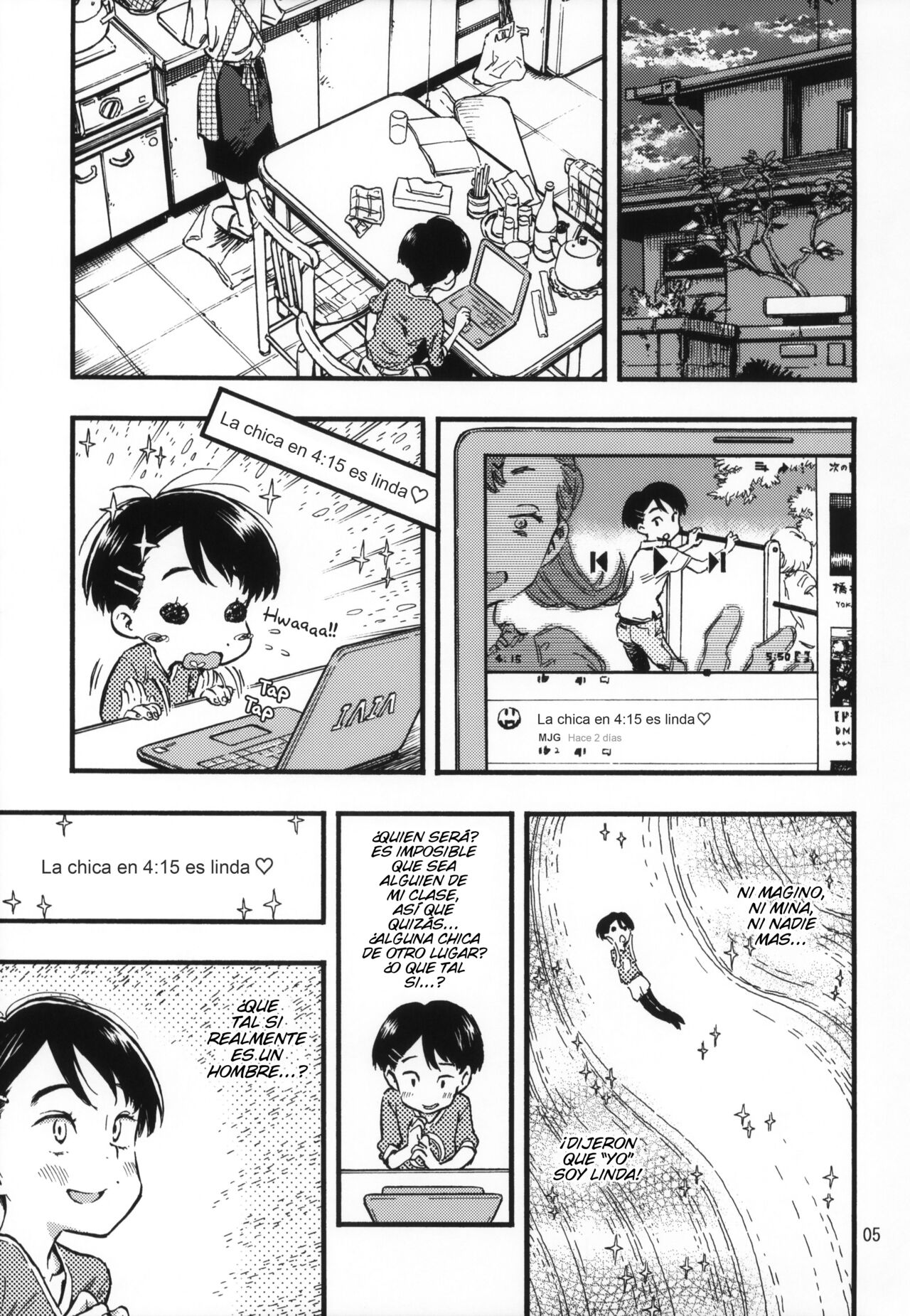 Jitsuzai Hisesshoku Shoujo page 4 full
