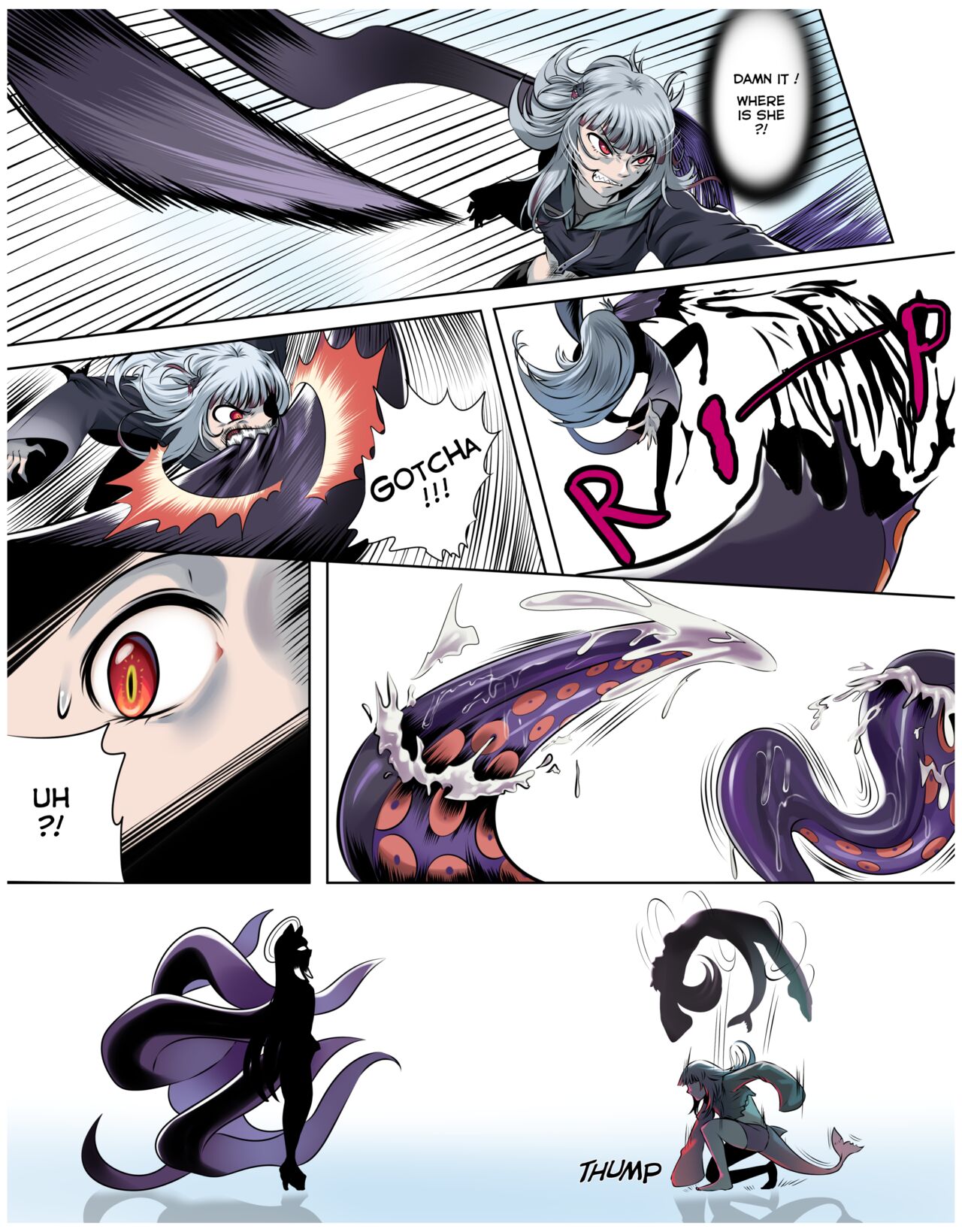 A Way To Become An Apex Predator 3 page 10 full