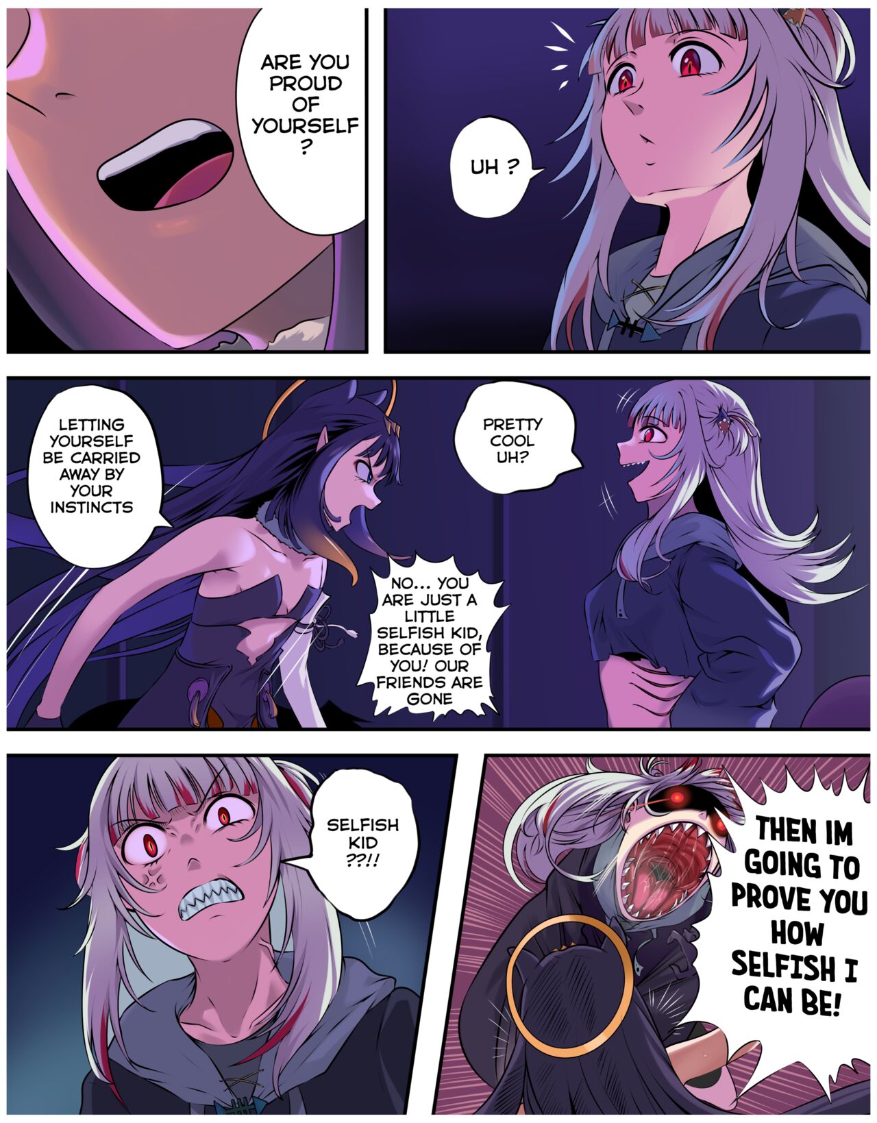 A Way To Become An Apex Predator 3 page 4 full