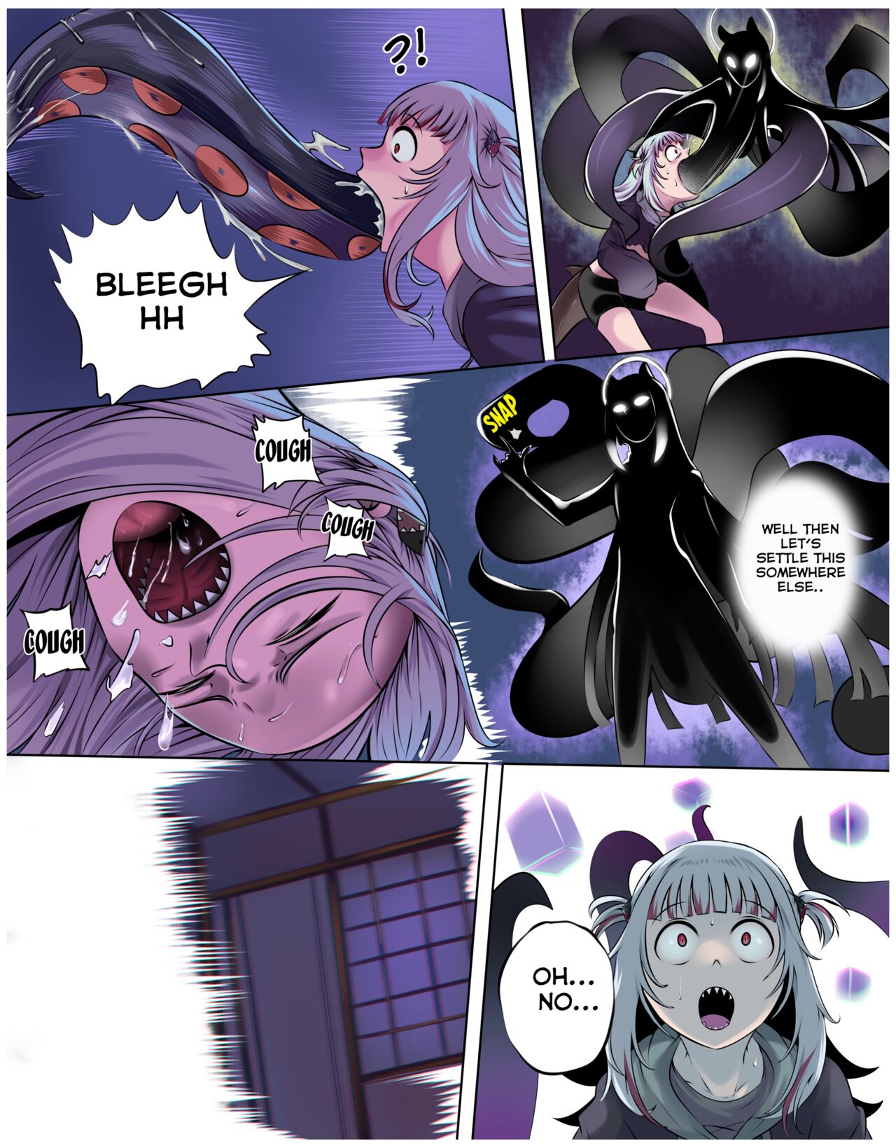 A Way To Become An Apex Predator 3 page 7 full
