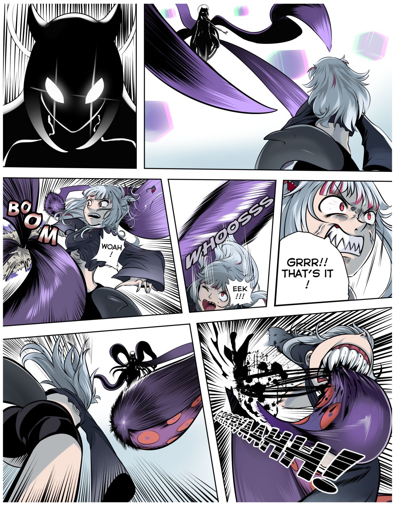 A Way To Become An Apex Predator 3 page 8 full