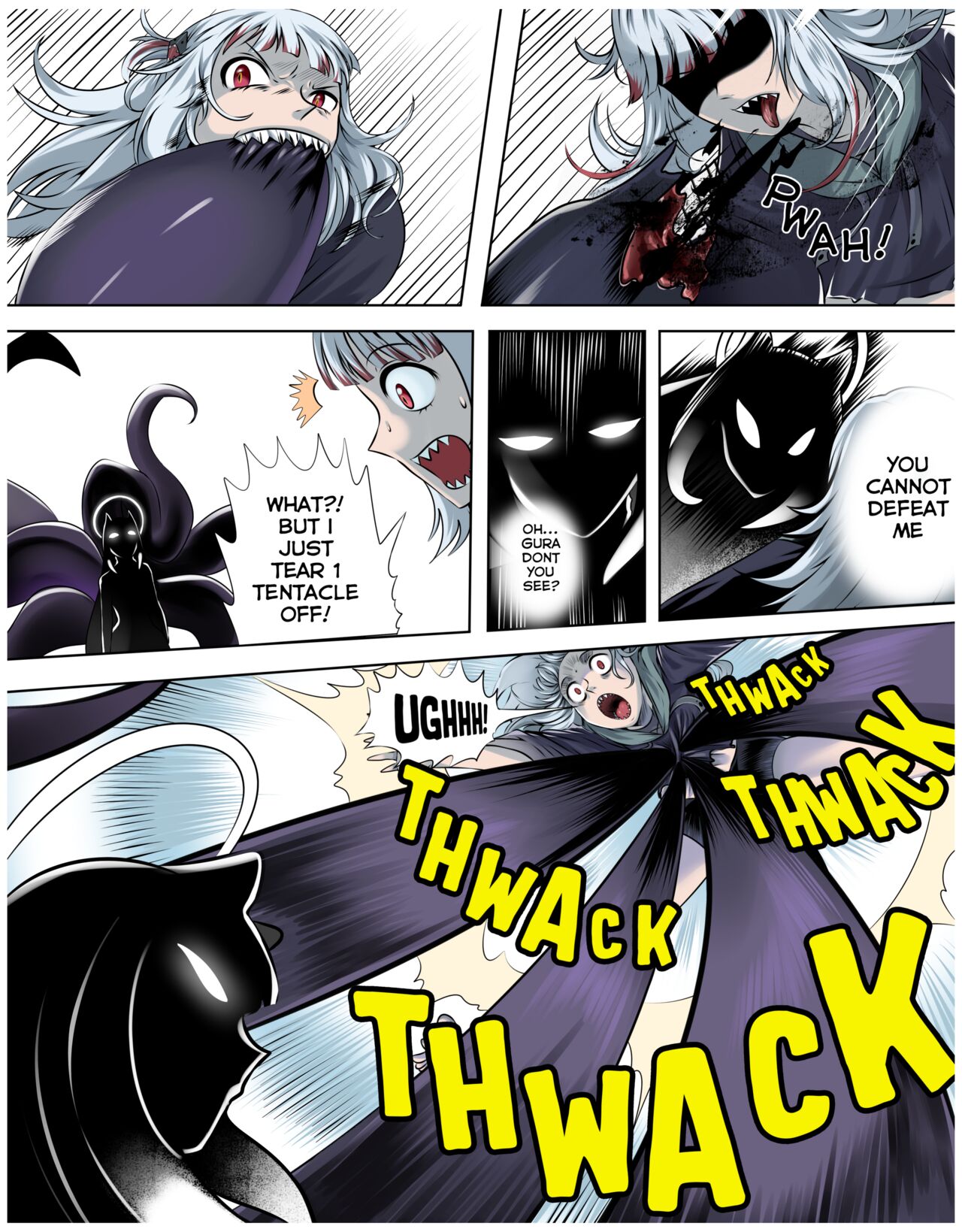 A Way To Become An Apex Predator 3 page 9 full