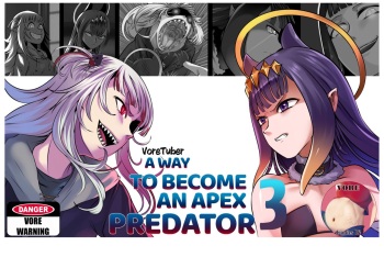 A Way To Become An Apex Predator 3 cover