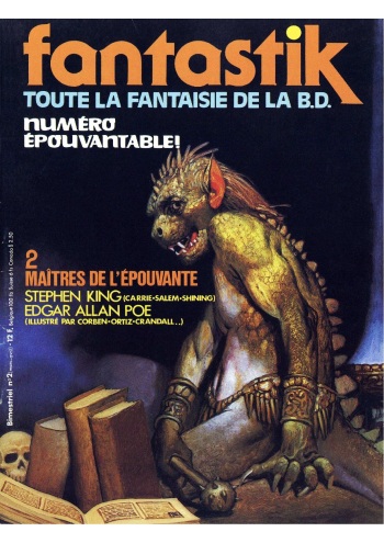 Fantastik #2 cover