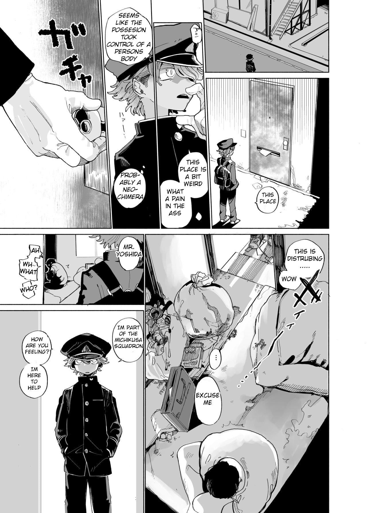 Michikusa Sentai Zassouger vs Usagi Hen page 5 full