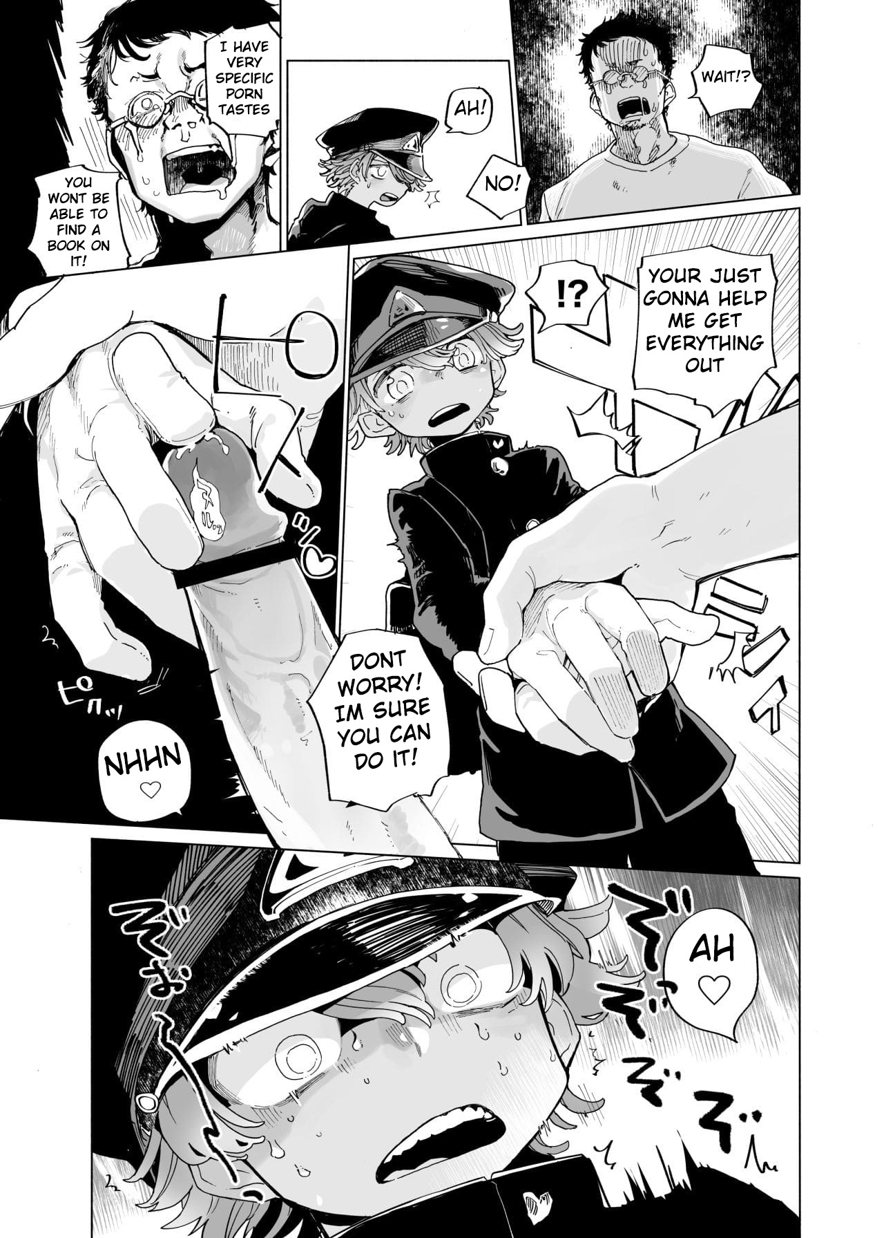Michikusa Sentai Zassouger vs Usagi Hen page 7 full