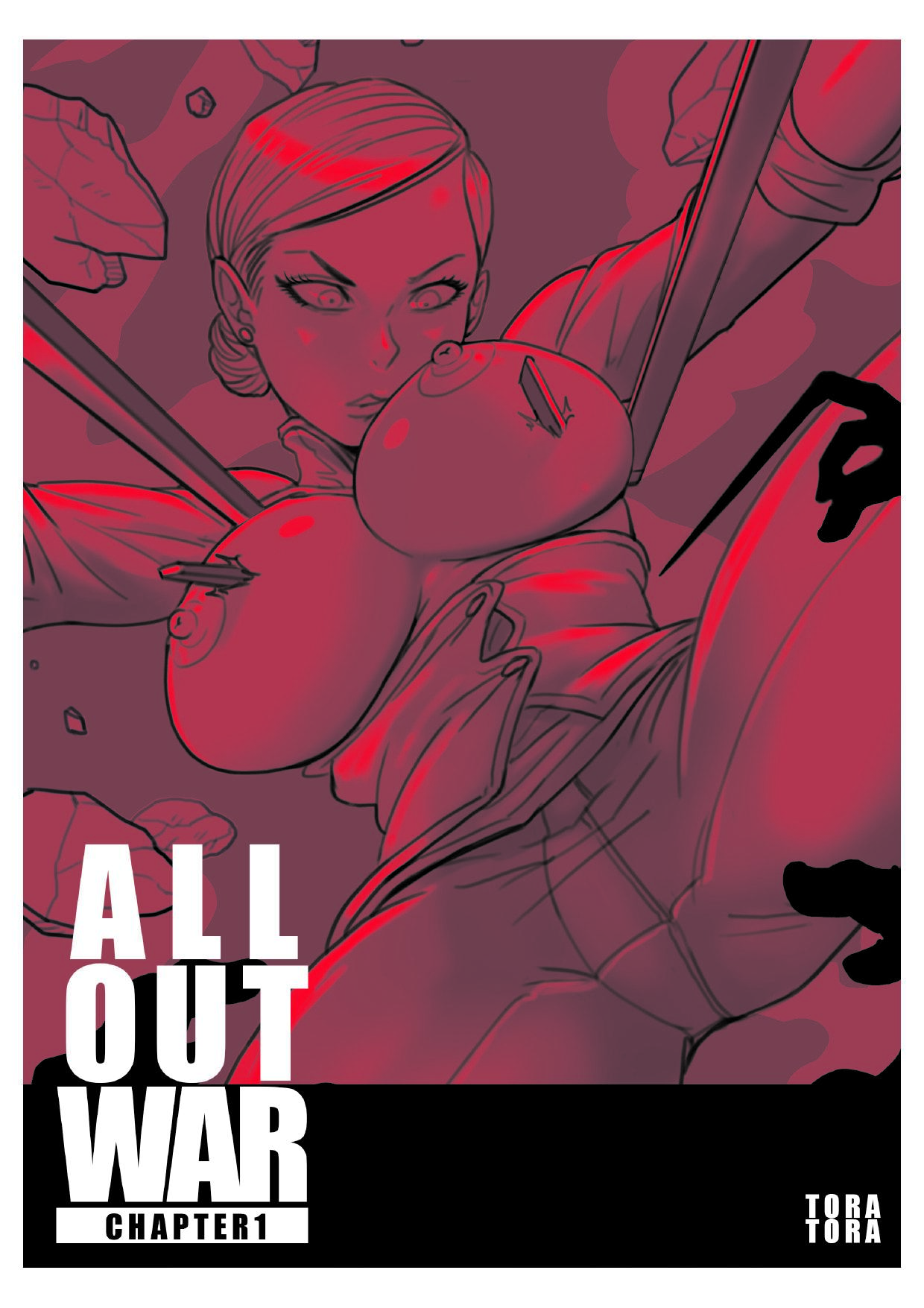 TX : ALL OUT WAR page 1 full