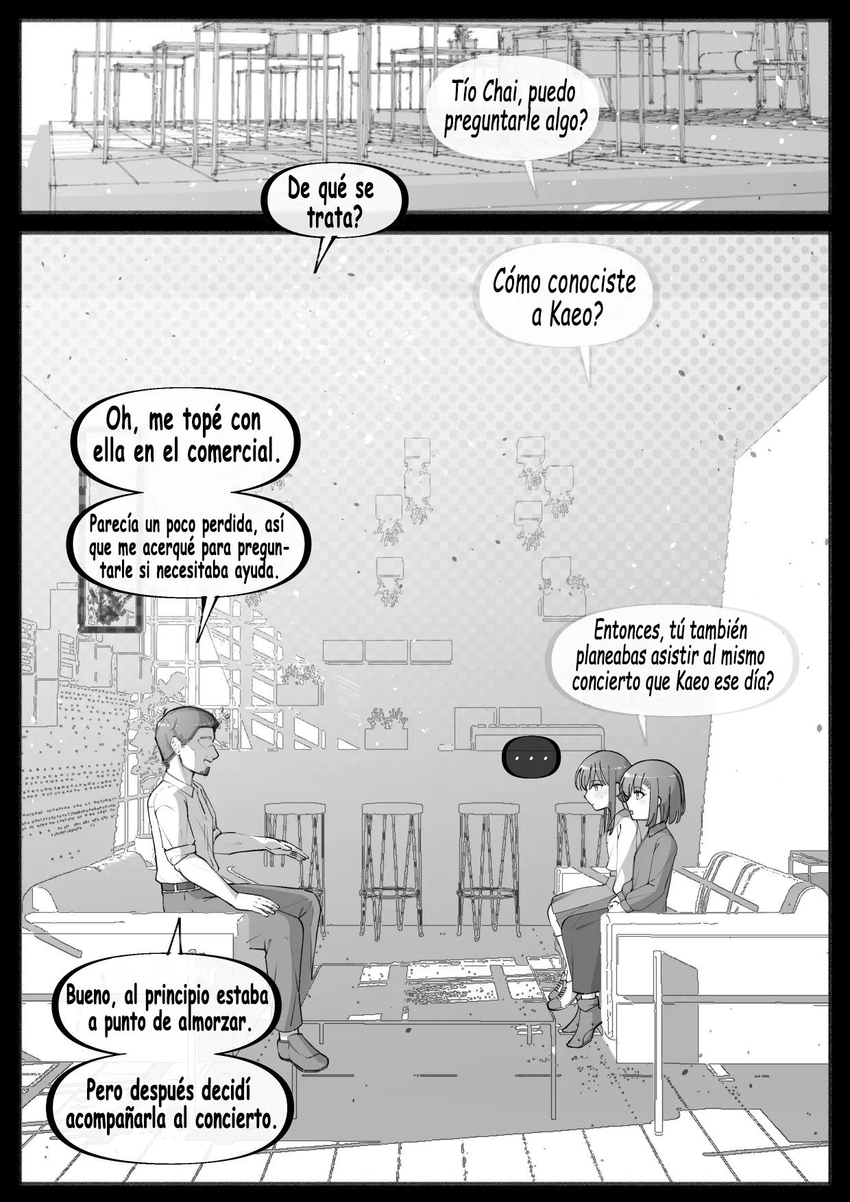 My Little Cousin Is Being Curious - Extra - 2 | Mi Pequeña Prima Esta Siendo Curiosa - Extra 2 page 10 full