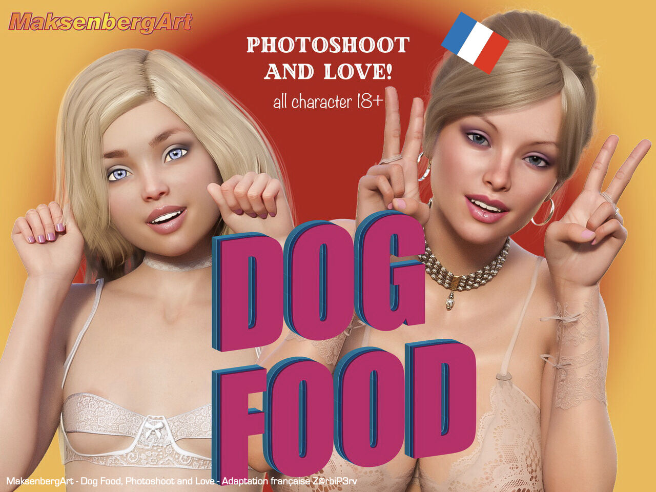Dog Food, Photoshoot and Love page 1 full