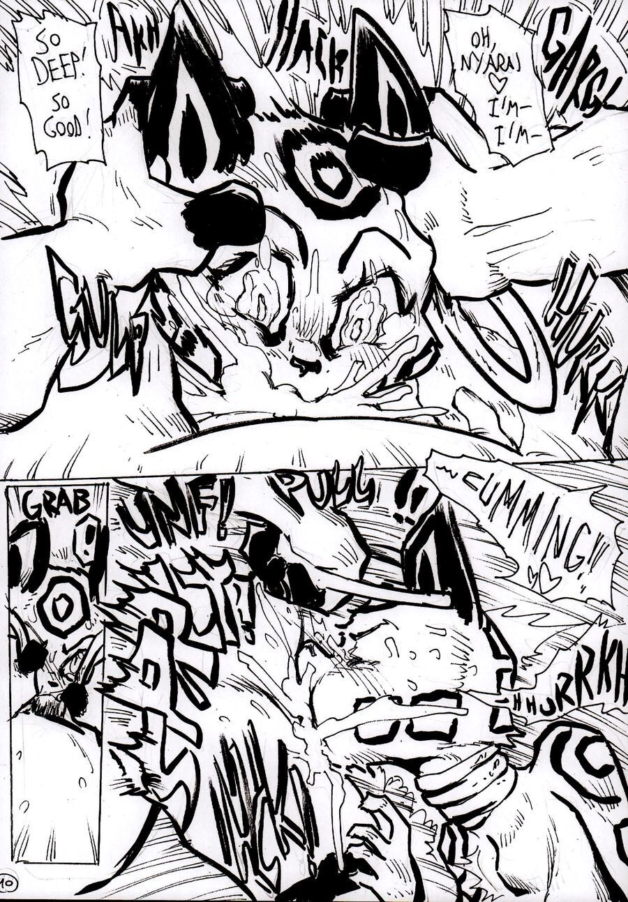 Nyarai Meets a Fan + Extras page 10 full