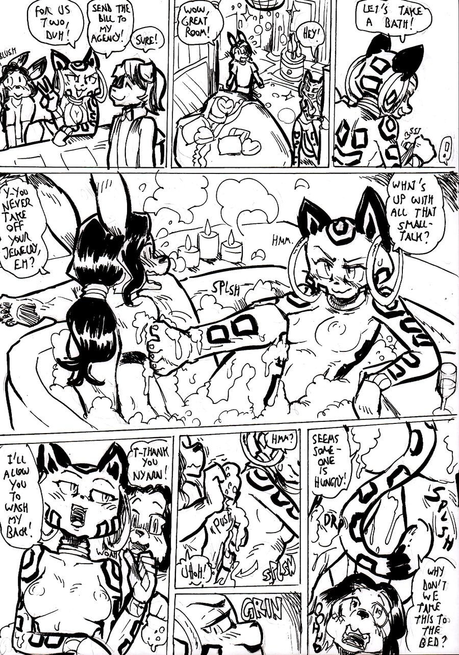 Nyarai Meets a Fan + Extras page 3 full