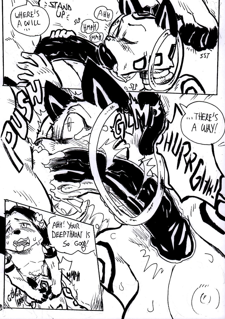 Nyarai Meets a Fan + Extras page 9 full