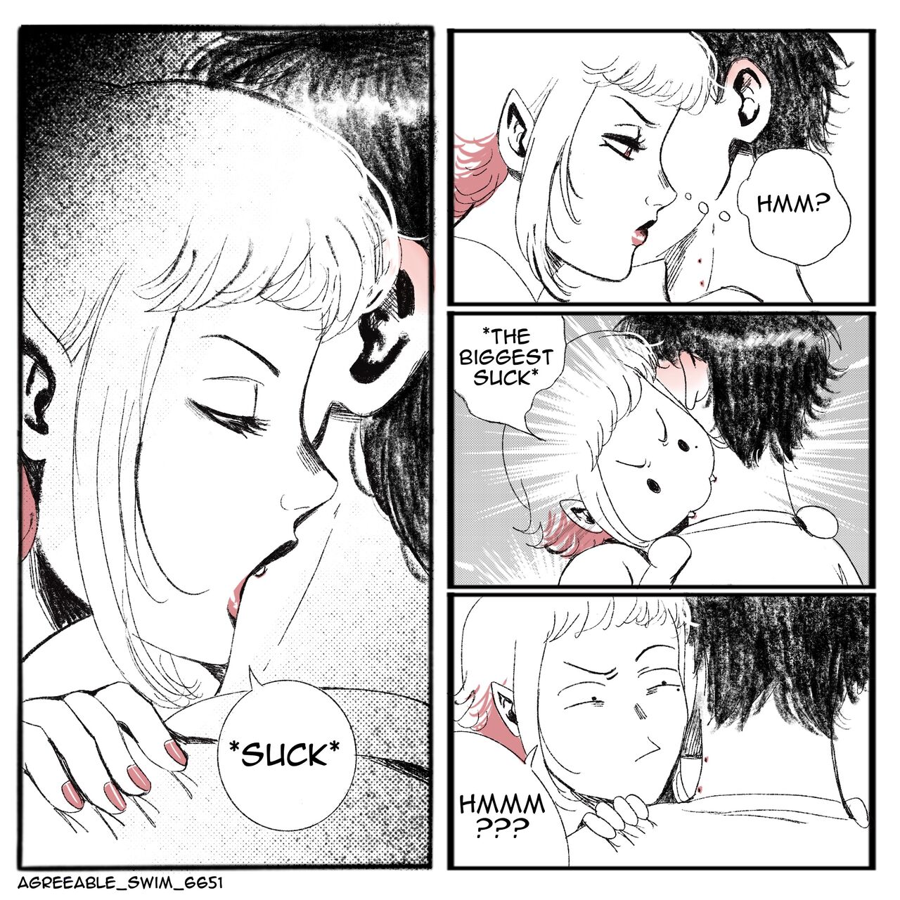 A Vampire's Meal page 2 full