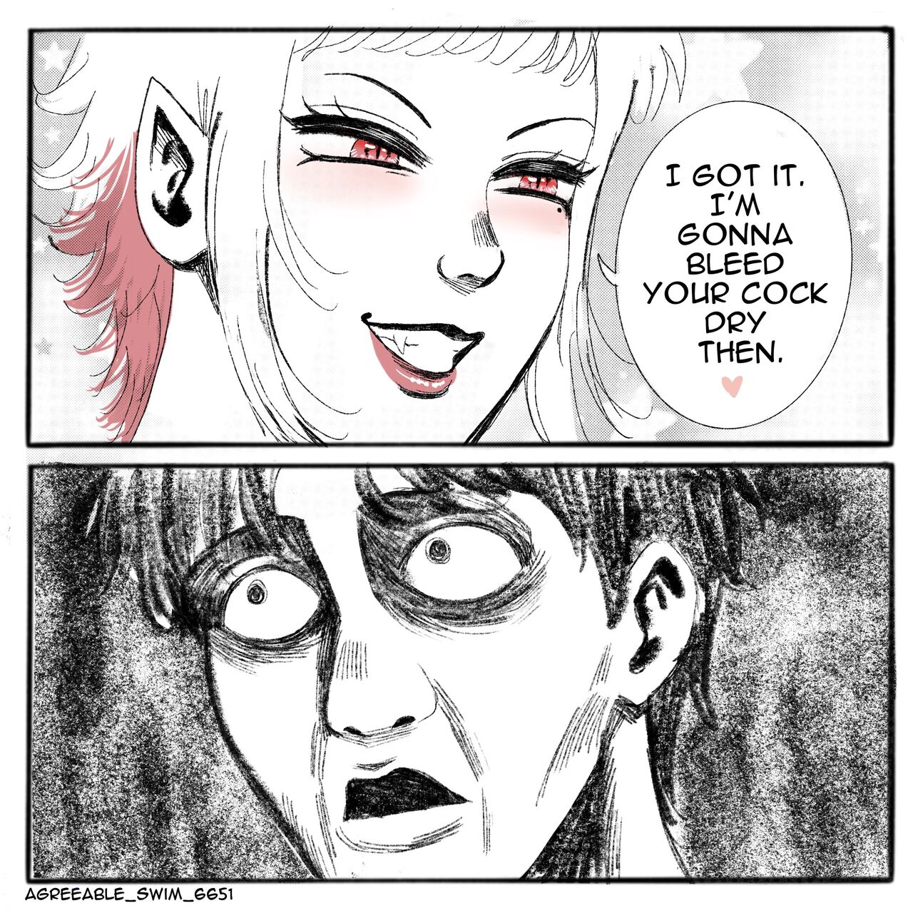 A Vampire's Meal page 4 full