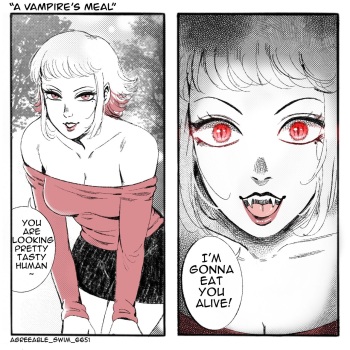 A Vampire's Meal cover