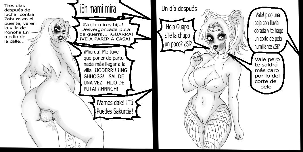 Naruto Kunoichis vida alternativa page 9 full