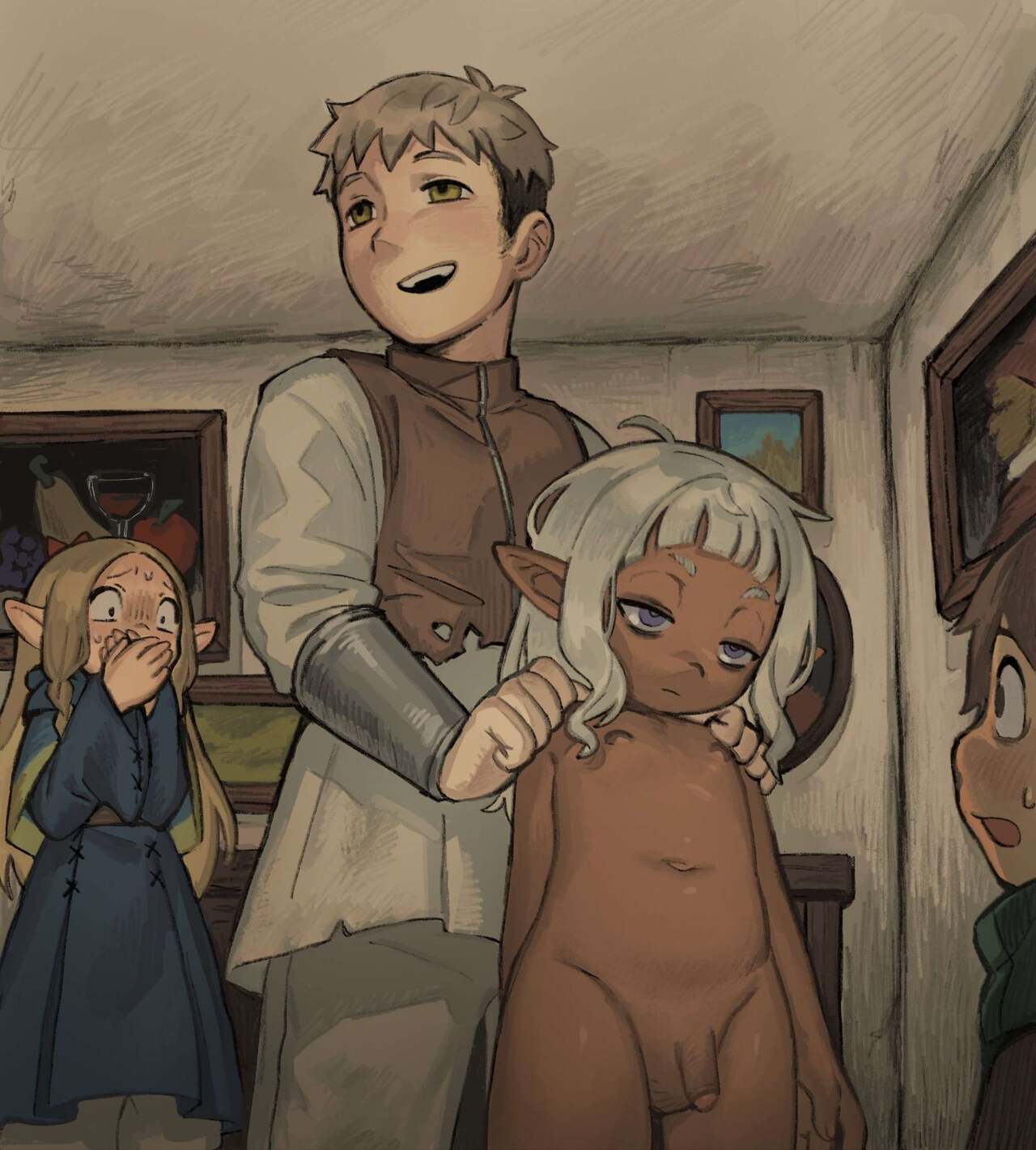 Dungeon Meshi - Thistle / Sissel page 5 full