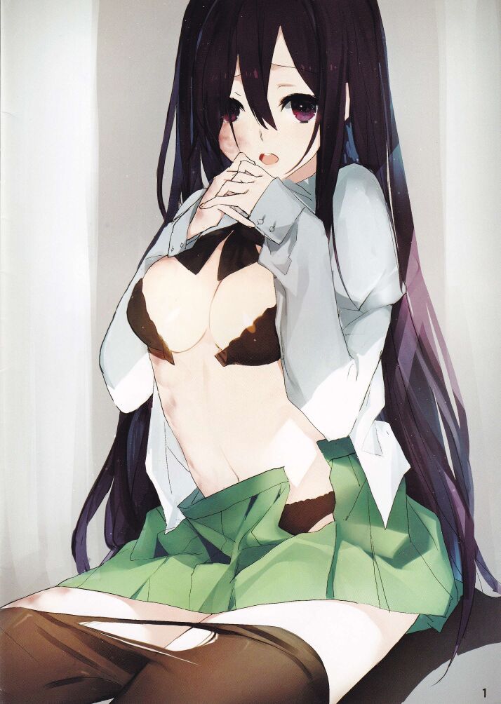 Dangerous: A Katawa Shoujo Illustration Book page 2 full