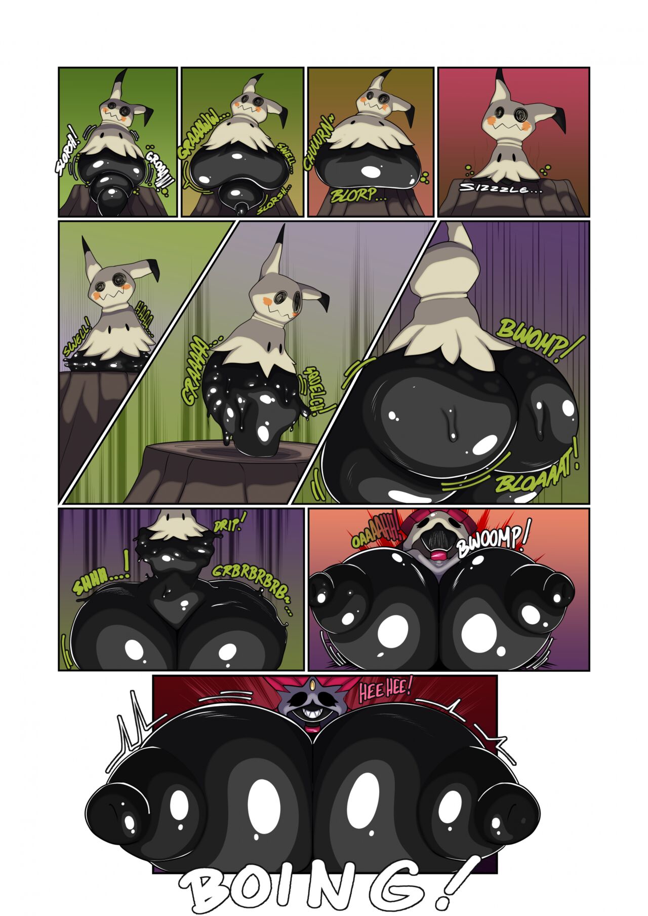 Lost In The Woods page 4 full