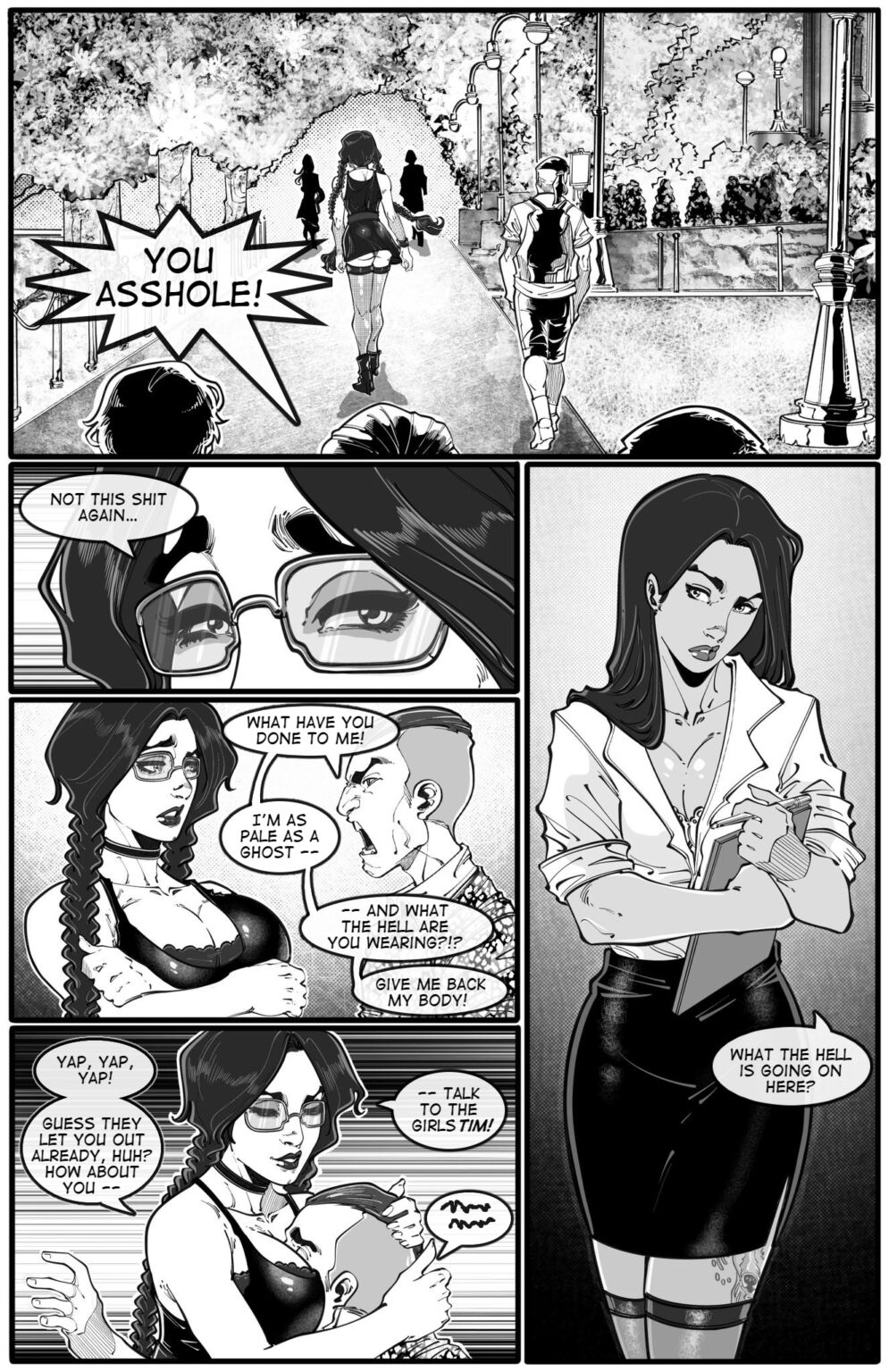 Cabin Aftermath: Abby page 4 full