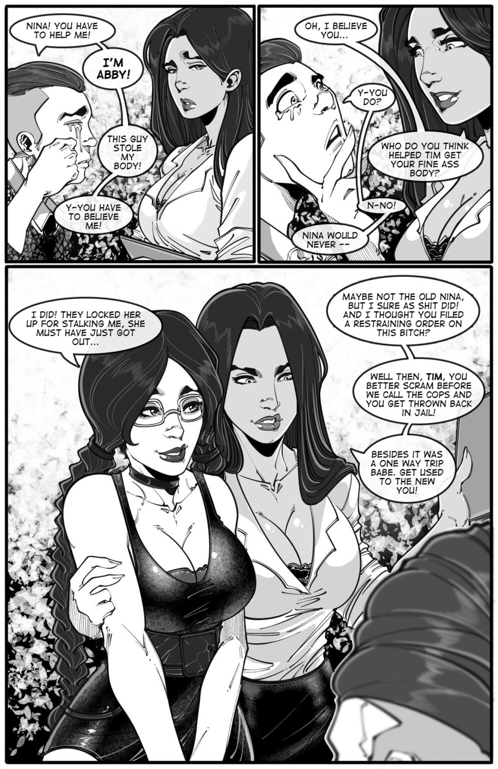 Cabin Aftermath: Abby page 5 full