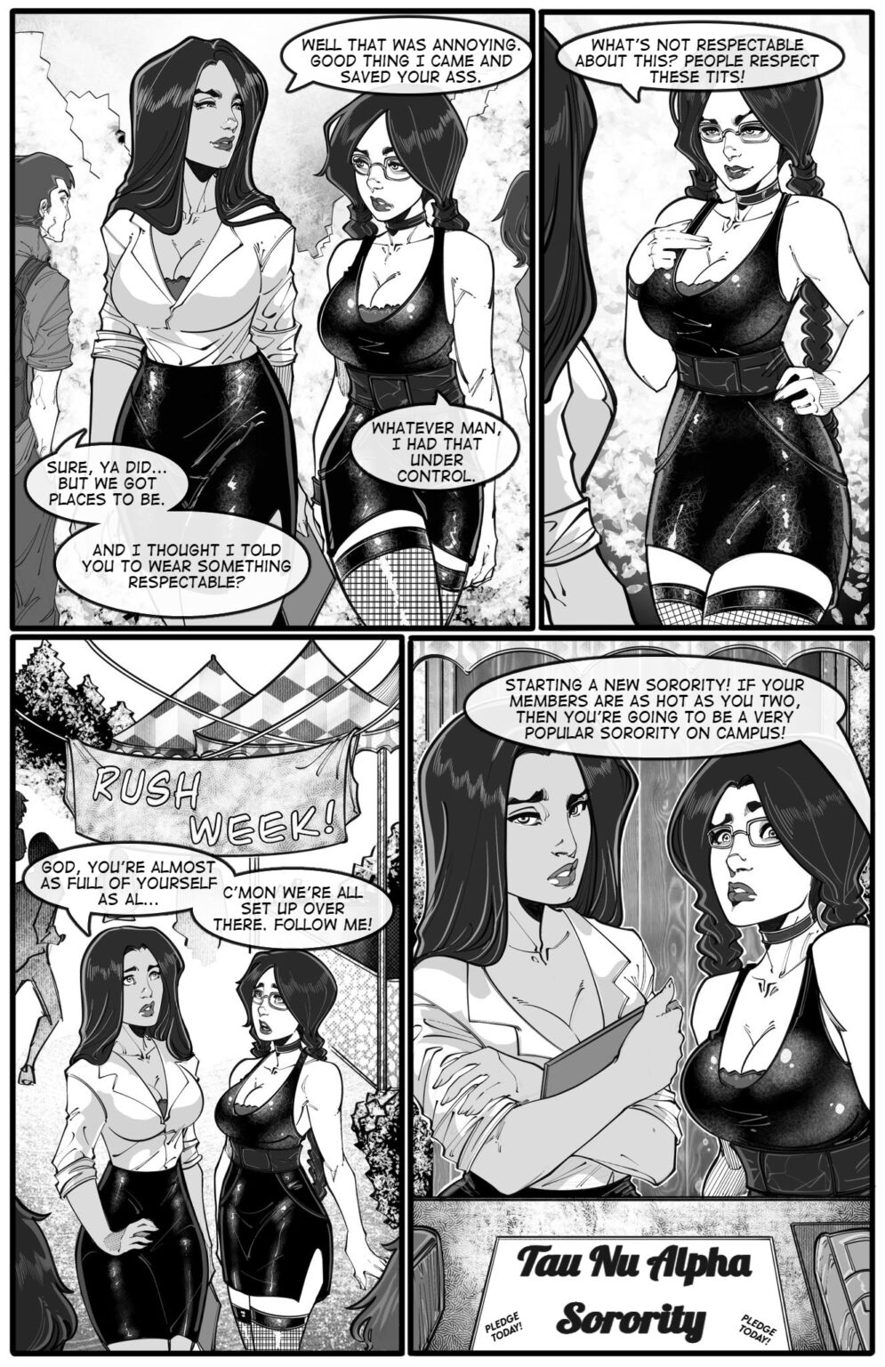Cabin Aftermath: Abby page 6 full