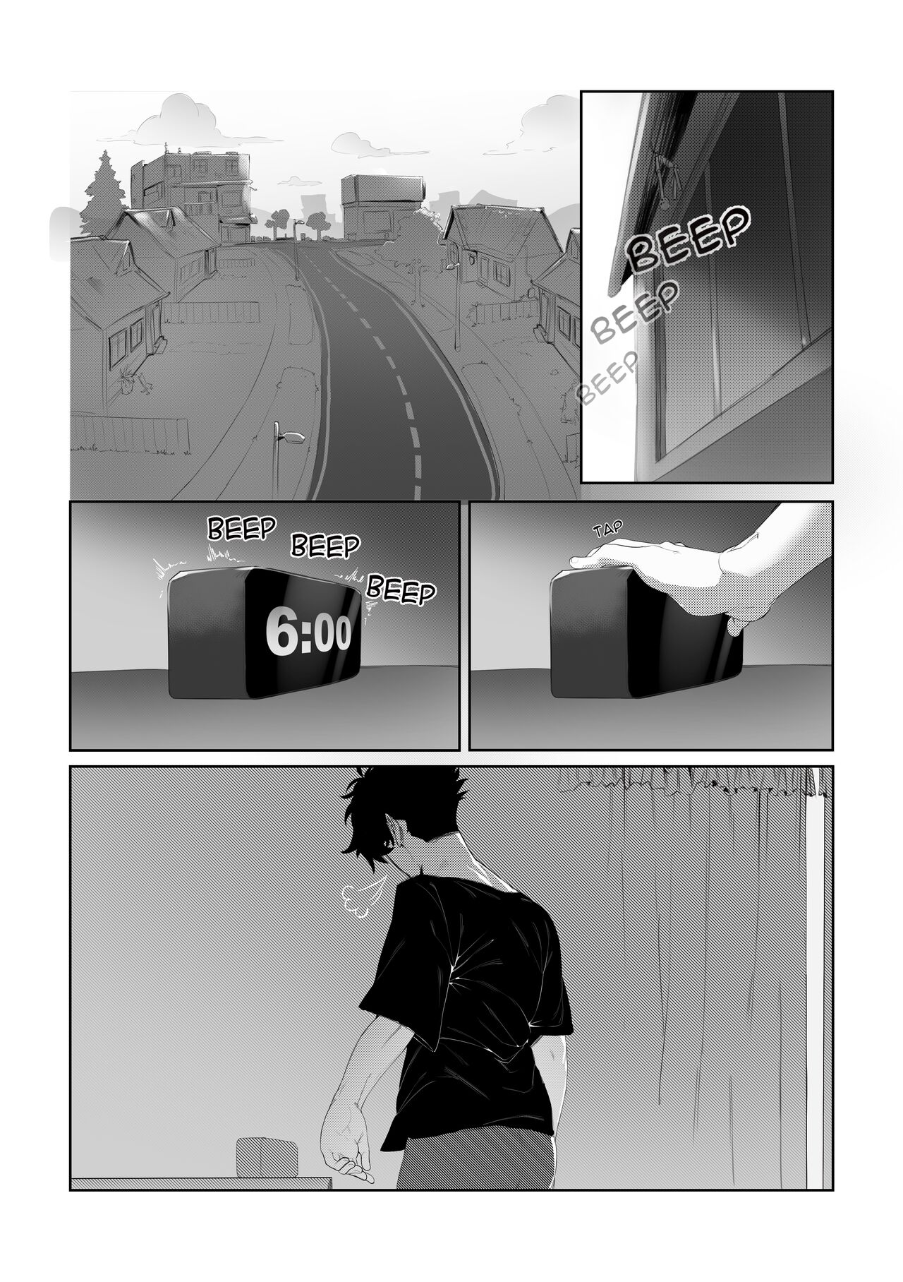 sunger comic Outside page 9 full