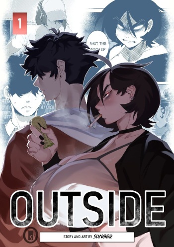 sunger comic Outside cover