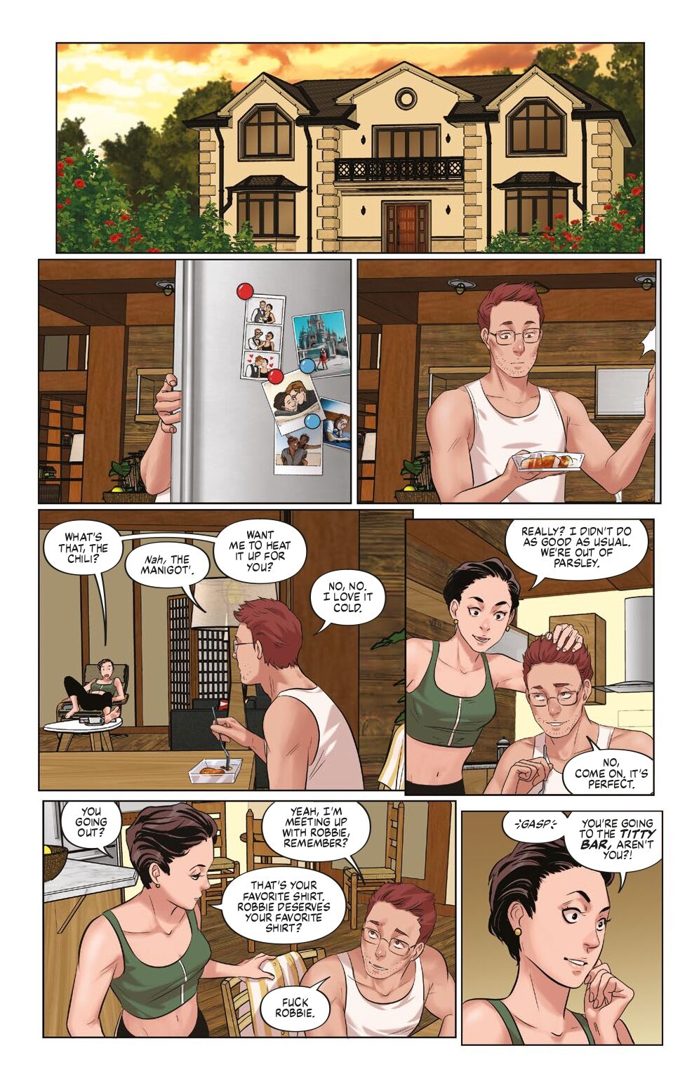 Private Dance 02 Deluxe page 10 full
